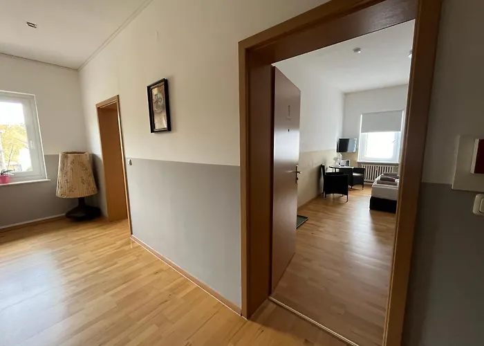 ゲストハウス Doppelzimmer Mit Bad-tv-kuelschrank 9 3*